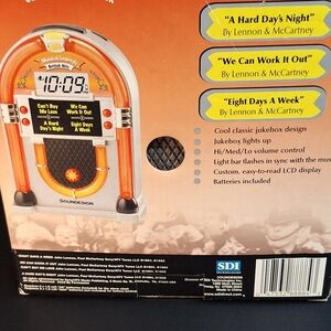 Juke Box Alarm Clock